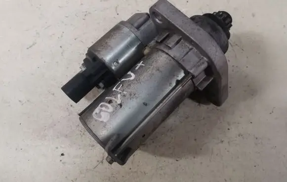 Volkswagen Golf Plus Starter motor 02Z911023G