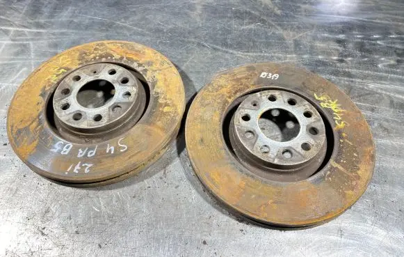 Audi A4 S4 B5 8D Front brake disc