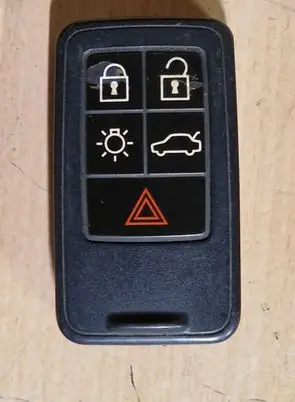 Volvo V70 Ignition key/card 