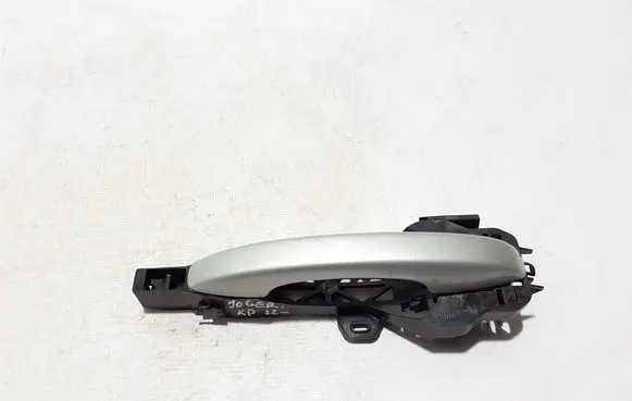 Front door exterior handle