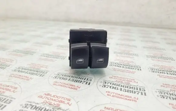 Electric window control switch