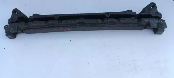 Front bumper foam support bar