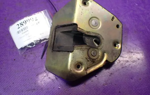 Citroen Berlingo Rear door lock