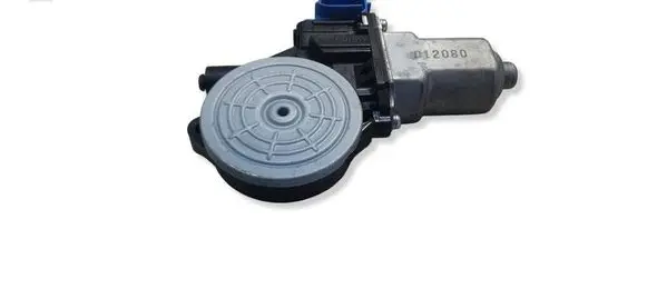Nissan Leaf II (ZE1) Front door window regulator with motor
