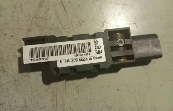 Audi A6 S6 C5 4B Airbag deployment crash/impact sensor 4B0959643E 0232H26YEC
