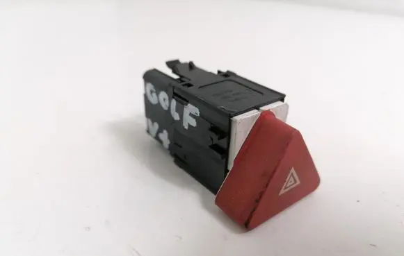 Volkswagen Golf Plus Hazard light switch 5M0953509A