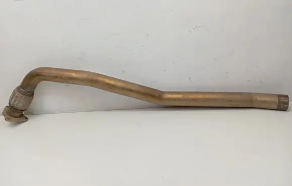Porsche Macan (95B) Muffler/silencer 95B253350P
