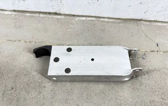 Front bumper shock/impact absorber