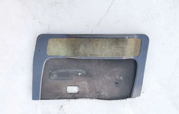 BMW 5 E28 Front door card panel trim 18742605141