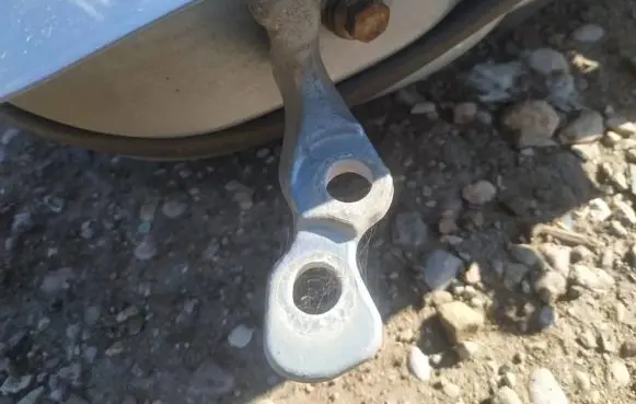 Ford Focus Rear door lower hinge