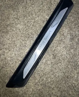 BMW 1 F20 F21 Front sill trim cover 7289216 6136871 0378876