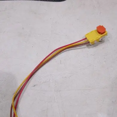 Fiat Doblo III Airbag squib ring wiring 