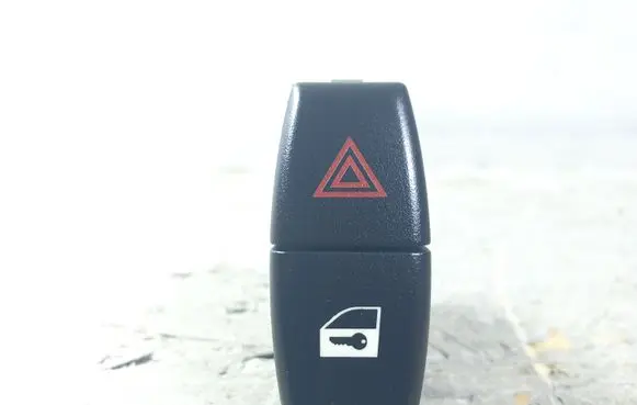 BMW 5 E60 E61 Hazard light switch 61316919506