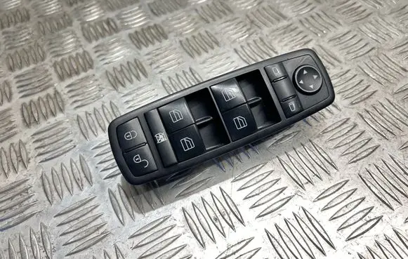 Electric window control switch