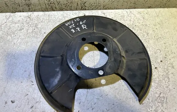 Volvo XC60 Rear brake disc plate dust cover 6G912K316A
