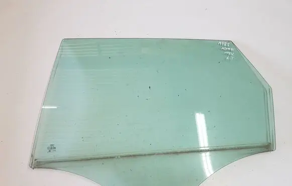 Audi A4 S4 B8 8K Rear door window glass