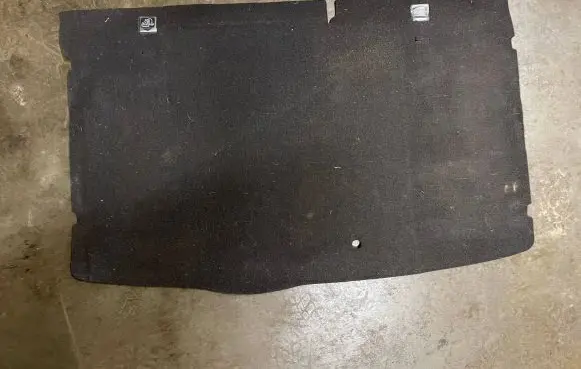 Hyundai i20 (PB PBT) Trunk/boot mat liner 85710J001RY