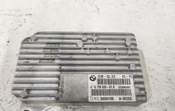 Suspension control unit/module