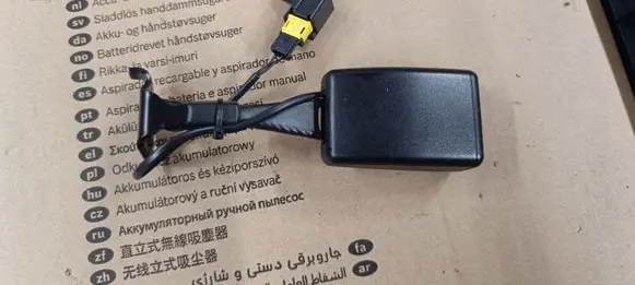 Maserati Ghibli Rear seatbelt buckle 670019316