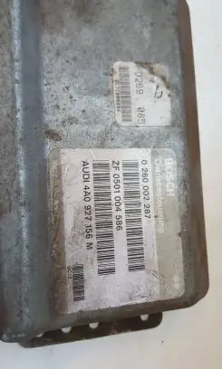Audi A6 S6 C4 4A Engine control unit/module 0260002287 4A0927156M ZF0501004586