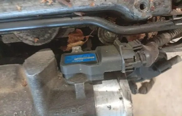 Opel Vectra C Air pressure sensor 0281002437