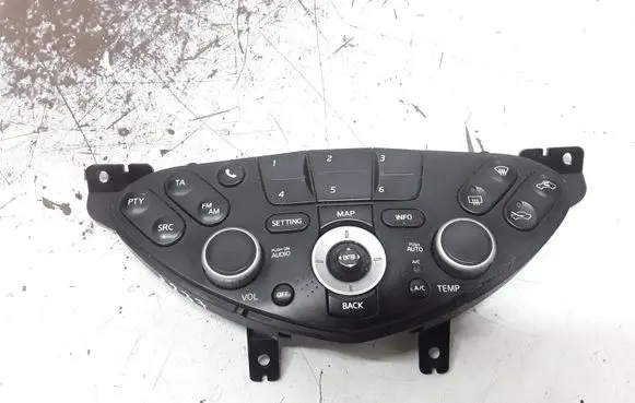 Nissan Primera Climate control unit 28395AV620