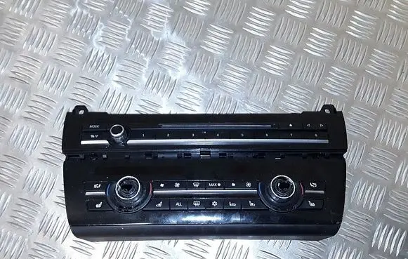 Climate control unit