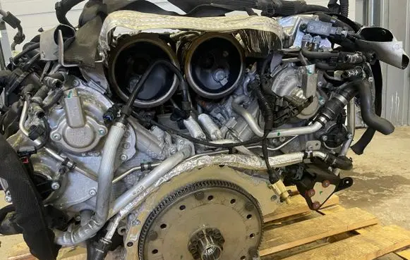 Porsche Macan (95B) Engine swap DGR