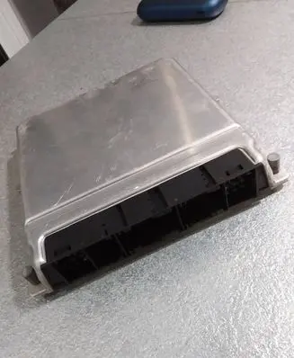 Mercedes-Benz C W203 Engine control unit/module A0001536579