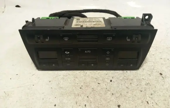 Audi A6 S6 C5 4B Climate control unit 4B0820043L 5HB00760420 D640000