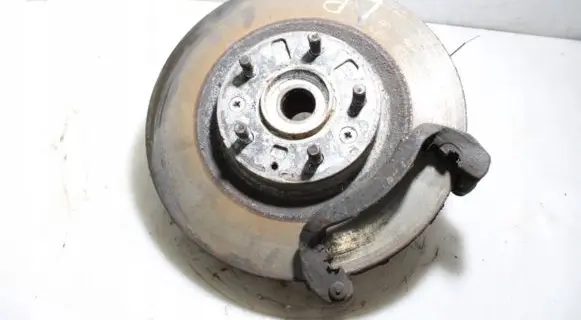 Mazda CX-7 Front wheel hub spindle knuckle