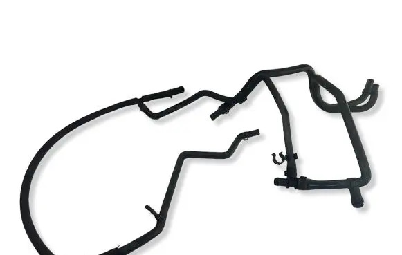 Audi Q7 4L Engine coolant pipe/hose 7L6122447BD