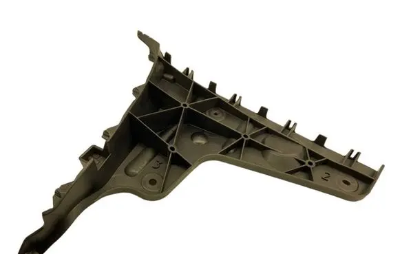 Seat Exeo (3R) Rear bumper mounting bracket 3R9807393 BZ8A