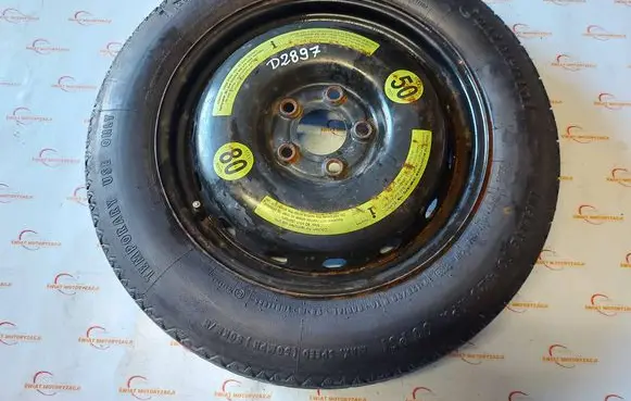 Mercedes-Benz B W245 R16 spare wheel 1694000802