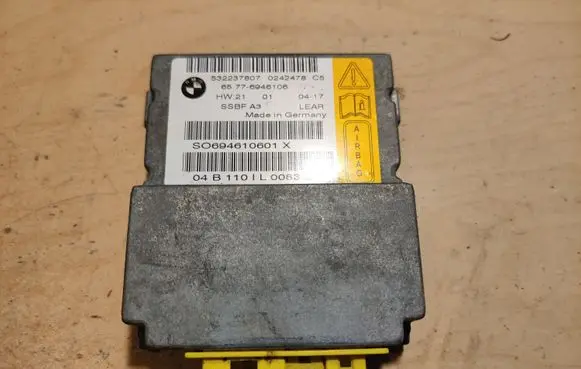 BMW 7 E65 E66 Airbag control unit/module 65776946106