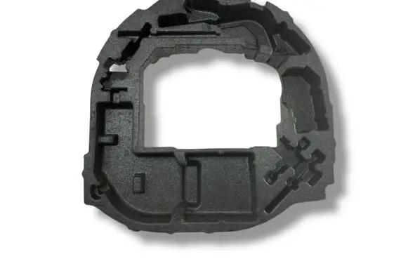 Audi A1 Spare wheel section trim 8X0012109