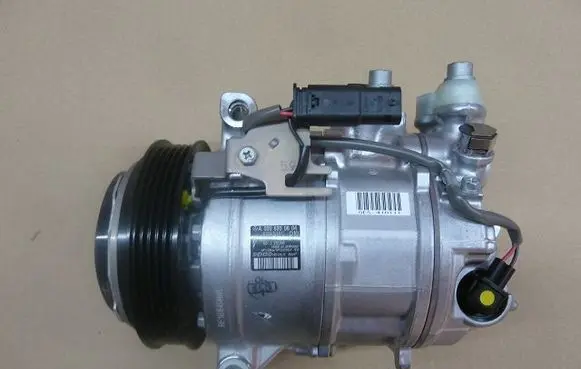 Mercedes-Benz AMG GT C192 Air conditioning (A/C) compressor (pump) 4471104590