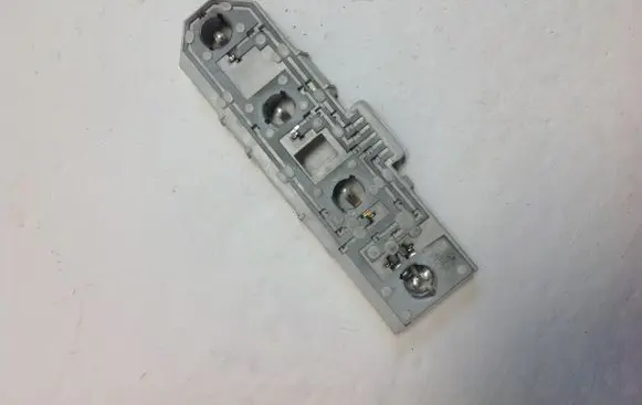 Skoda Superb B5 (3U) Tail light bulb cover holder 3U5945257