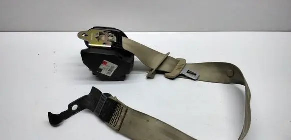 Audi A8 S8 D3 4E Rear seatbelt 4E0857805B