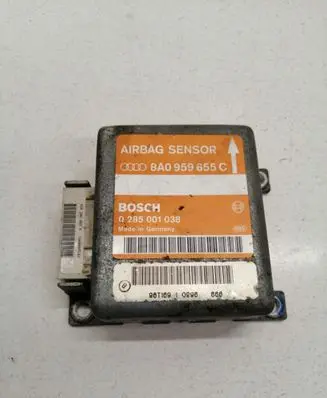 Audi A4 S4 B6 8E 8H Airbag control unit/module 8A0959655C 0285001038