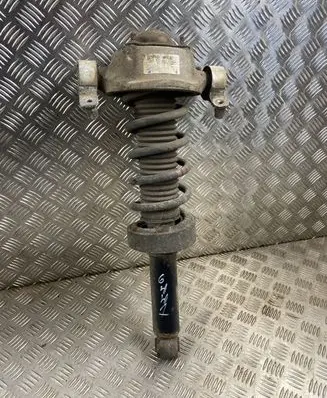 Volkswagen Touareg II Rear shock absorber with coil spring 