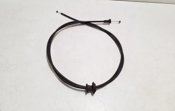 Seat Toledo I (1L) Engine bonnet/hood lock release cable 191823531