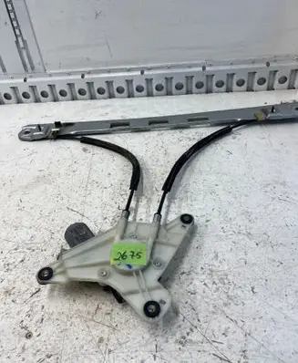 Renault Master III Front door window regulator with motor 807210008R