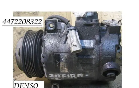 Opel Zafira A Air conditioning (A/C) compressor (pump) 4472208322