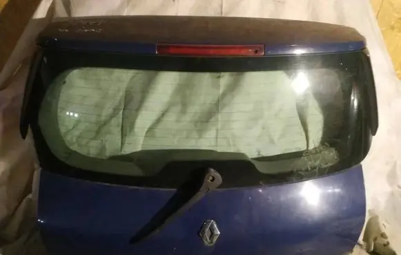 Renault Scenic II - Grand scenic II Tailgate/trunk/boot lid MELYNAS