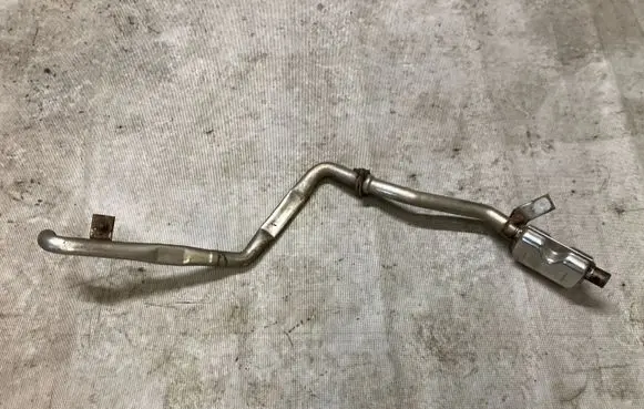 Toyota Avensis T270 Webasto auxiliary heater silencer