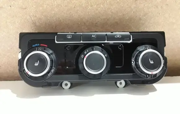 Volkswagen Golf VI Climate control unit 3C8907336AC