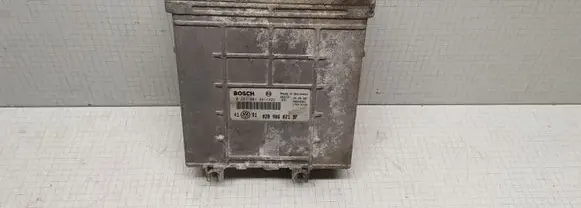 Volkswagen Golf III Engine control unit/module 028906021BF 0281001421422