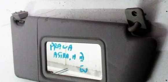 Opel Astra H Sun visor