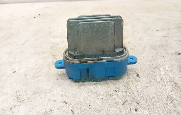 Porsche Cayenne (9PA) Heater blower motor/fan resistor 7L0907521 52492612 908000412